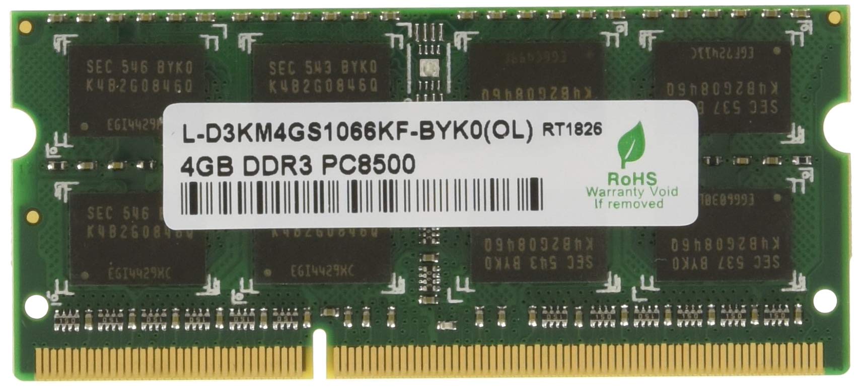 グリーンハウス ノート用 PC3-8500 204pin DDR3 SDRAM SO-DIMM